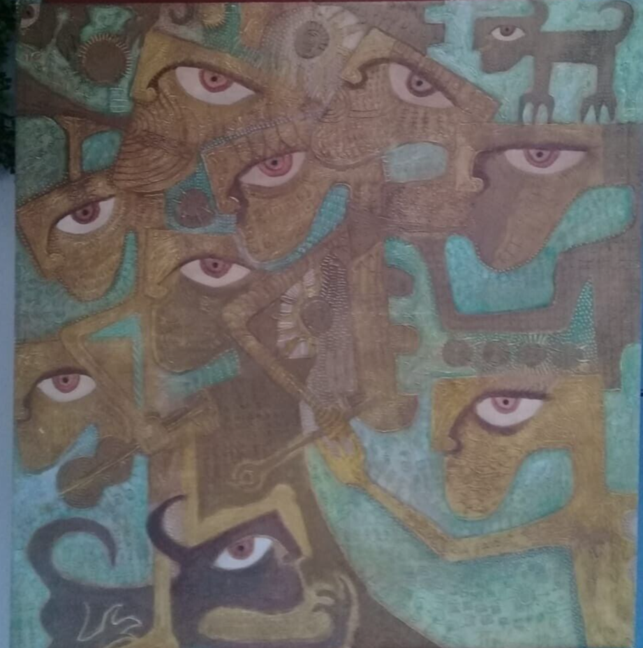 CONTEMPORARY ART - VINTAGE MEXICAN STYLE
