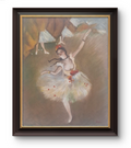 After - Edgar Degas  - Oil canvas painting / Contemporary / Signed