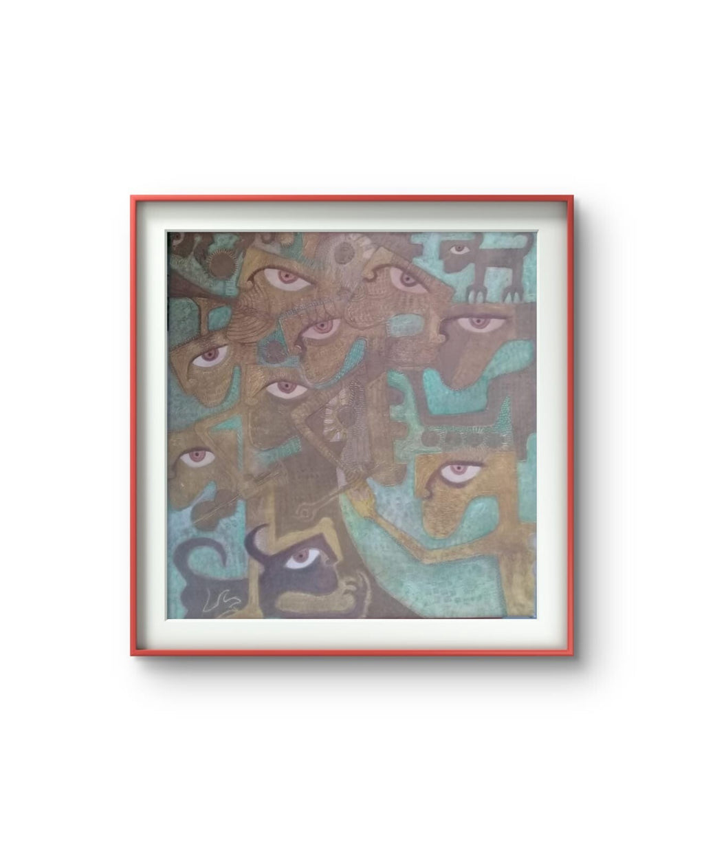 CONTEMPORARY ART - VINTAGE MEXICAN STYLE