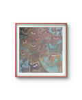 CONTEMPORARY ART - VINTAGE MEXICAN STYLE