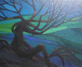 Original Contemporary Master Peruvian: Dante Guevara - Oil canvas painting