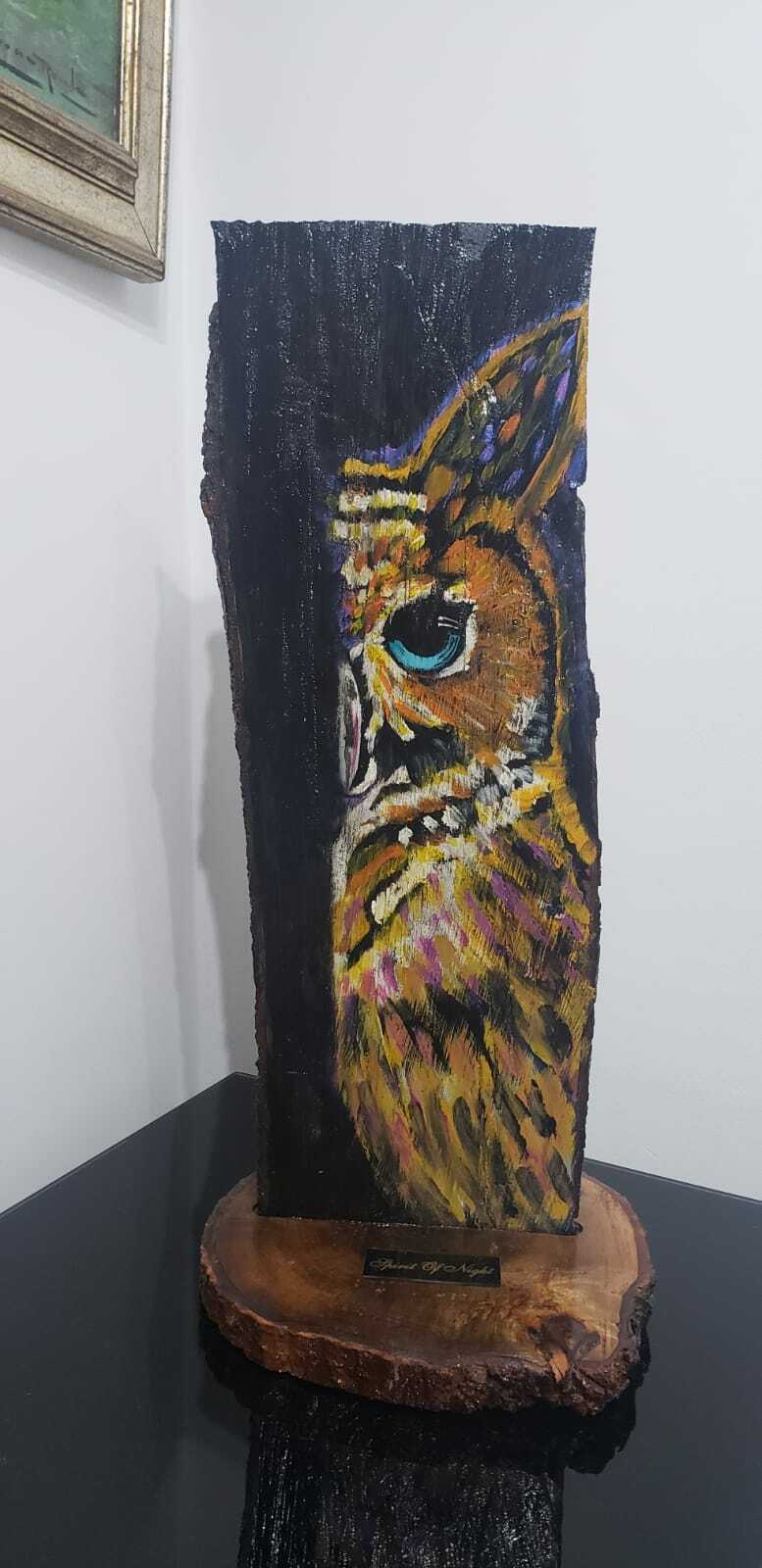 "Spirit Of Night" - FINE ARTWORK