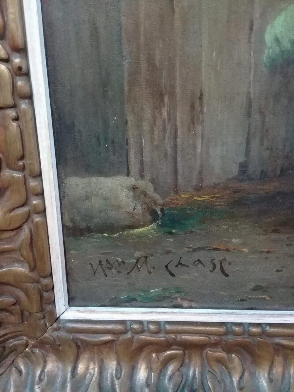 FINE Oil Canvas Painting - Styled After WILLIAM MERRITT CHASE / Signed
