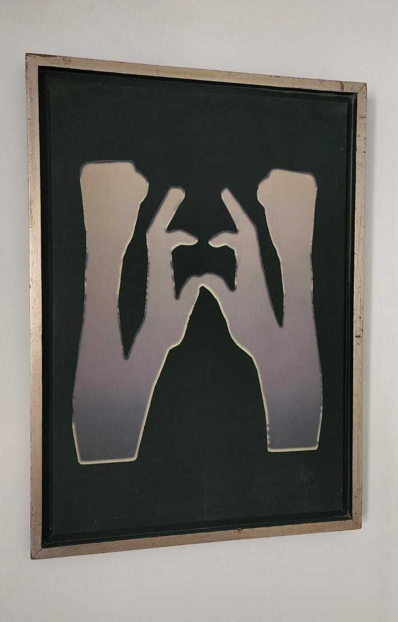 FINE / Oil Canvas / Extraordinary Piece Signed GC / Rare Contemporary Art