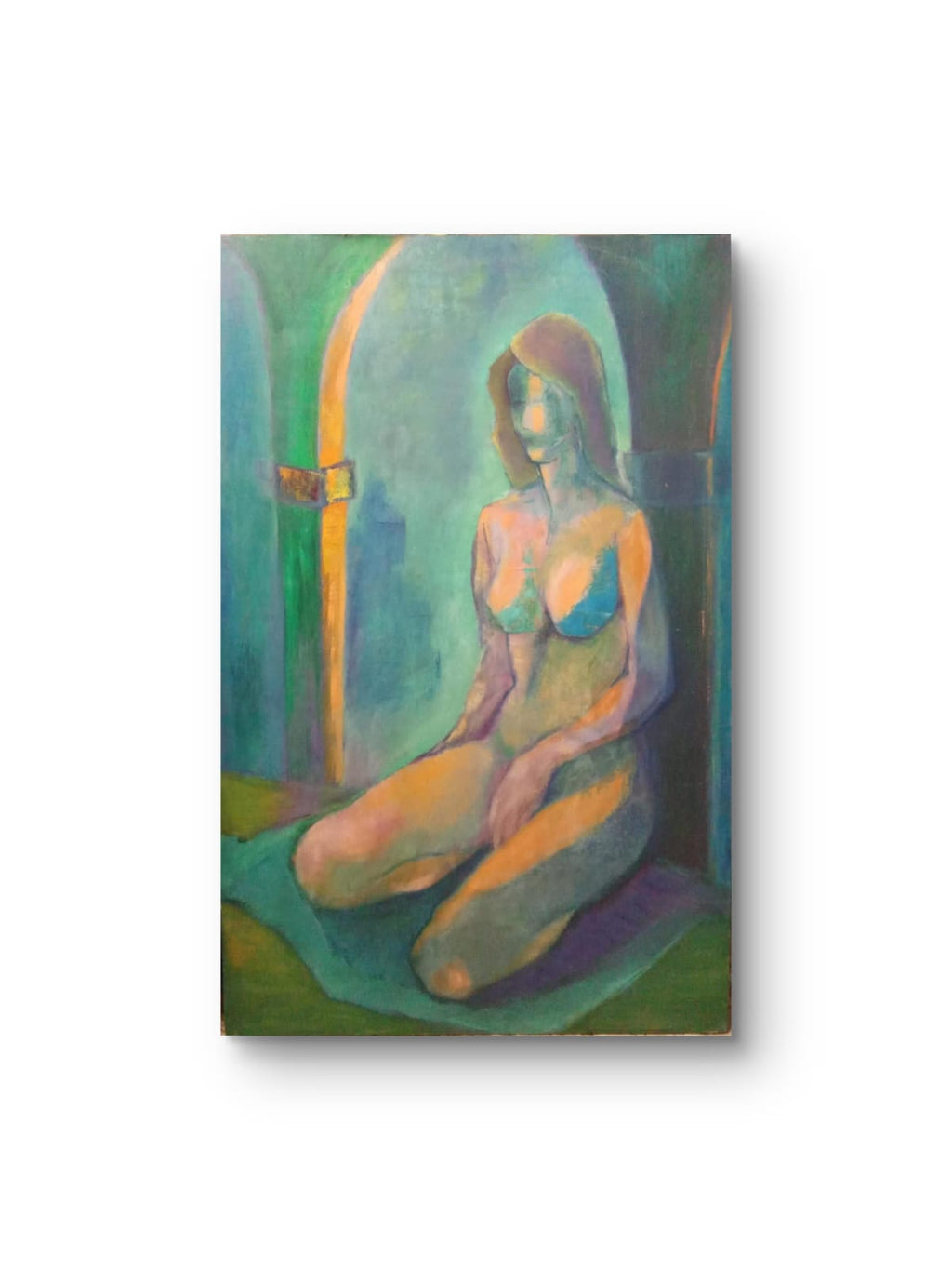 Bettina Del Bosco | Original Oil on Canvas | Framed Artwork