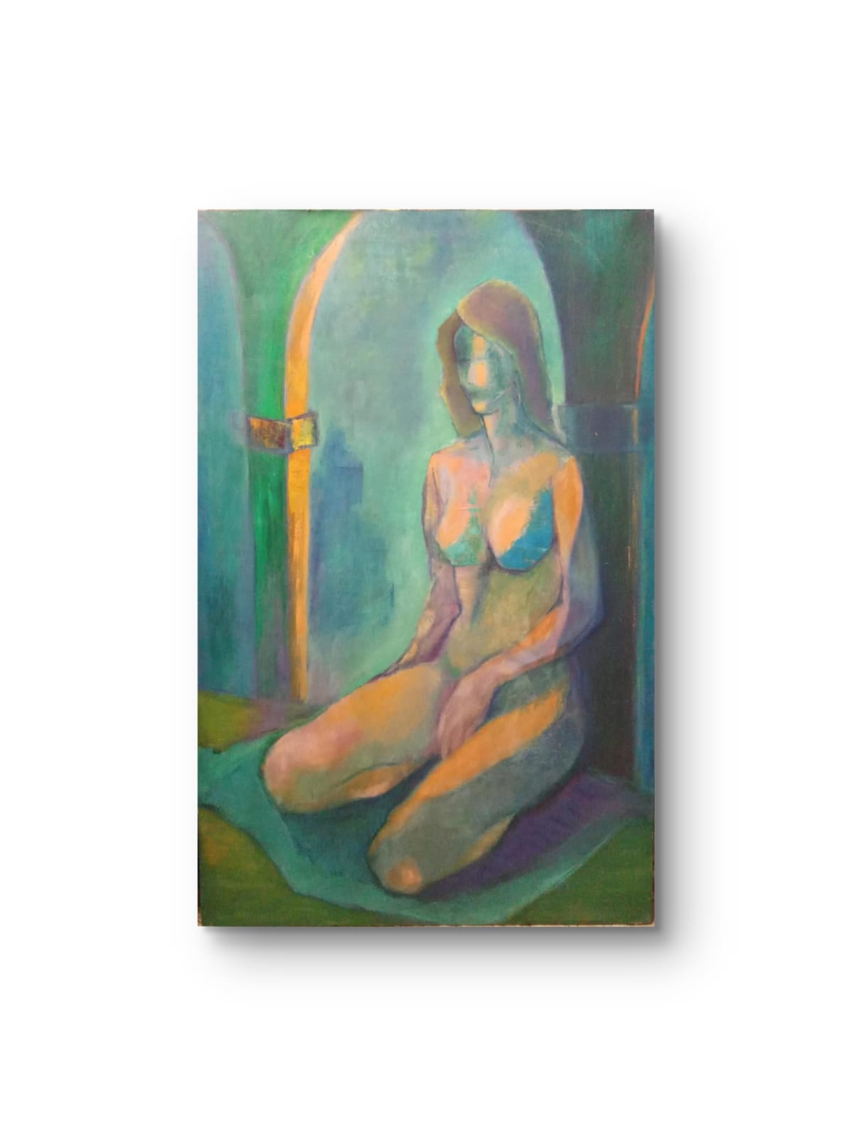 Bettina Del Bosco | Original Oil on Canvas | Framed Artwork