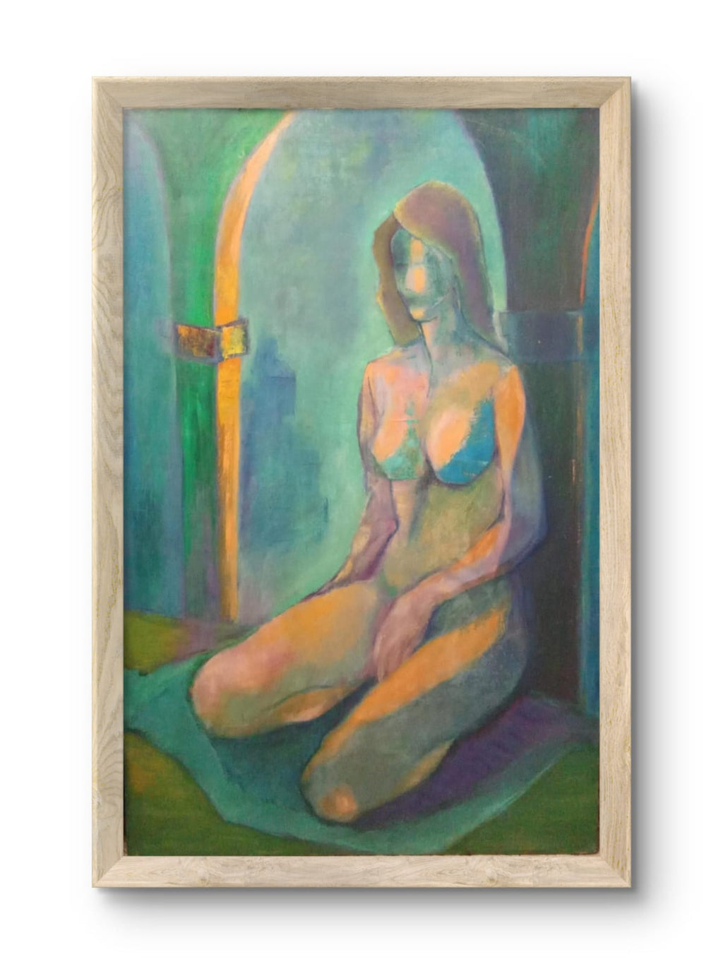Bettina Del Bosco | Original Oil on Canvas | Framed Artwork