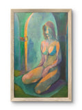 Bettina Del Bosco | Original Oil on Canvas | Framed Artwork