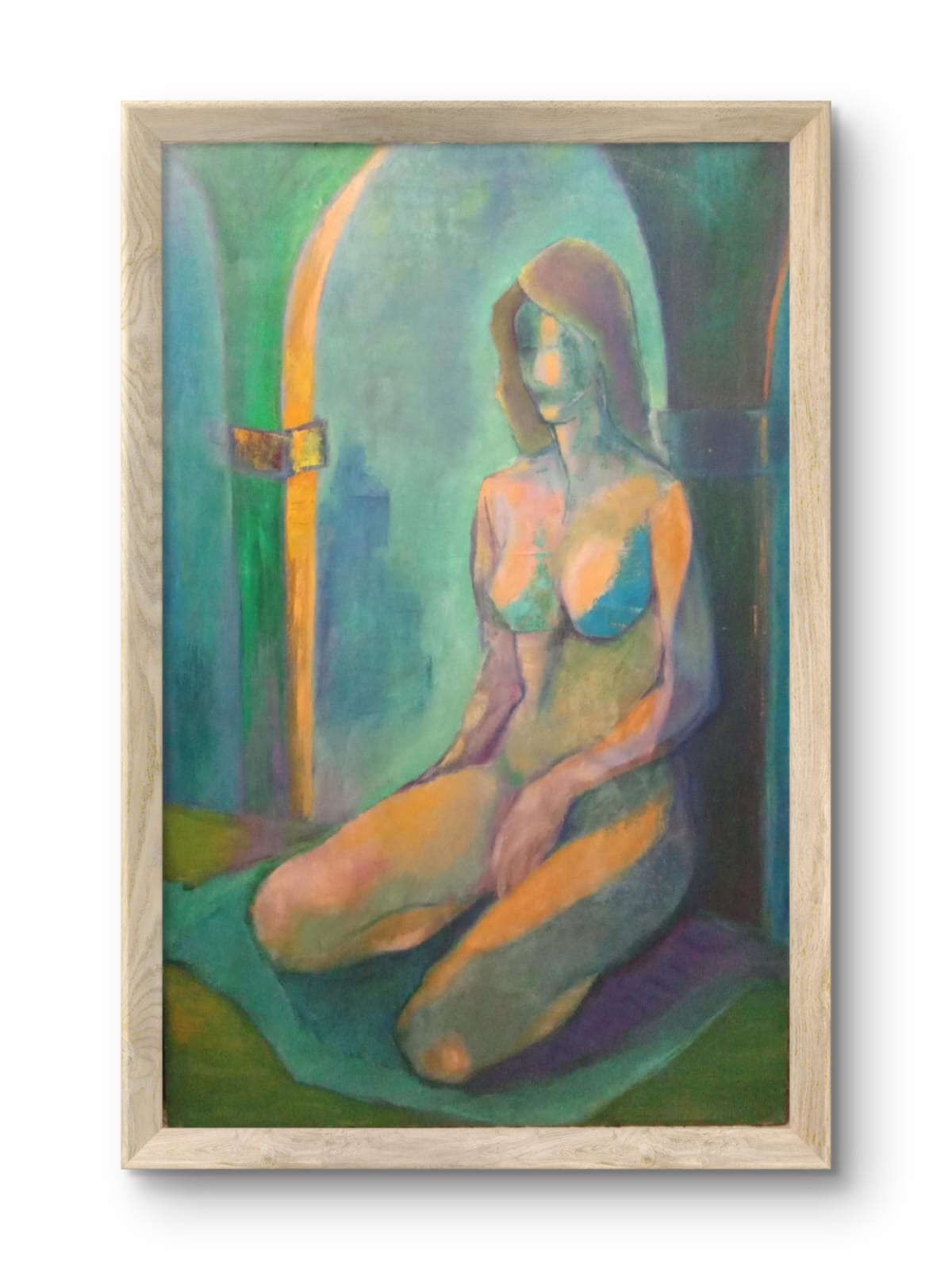 Bettina Del Bosco | Original Oil on Canvas | Framed Artwork