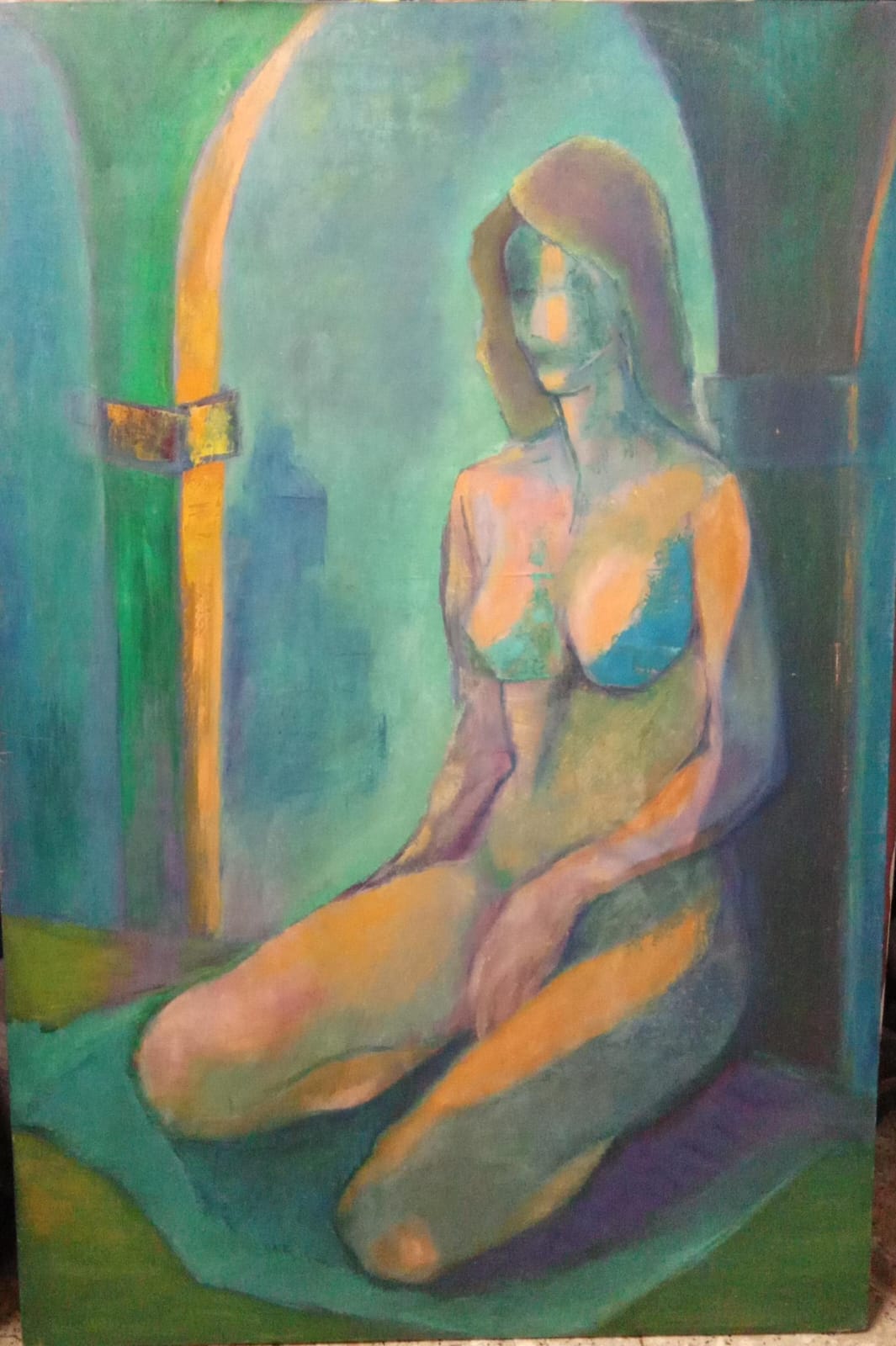Bettina Del Bosco | Original Oil on Canvas | Framed Artwork
