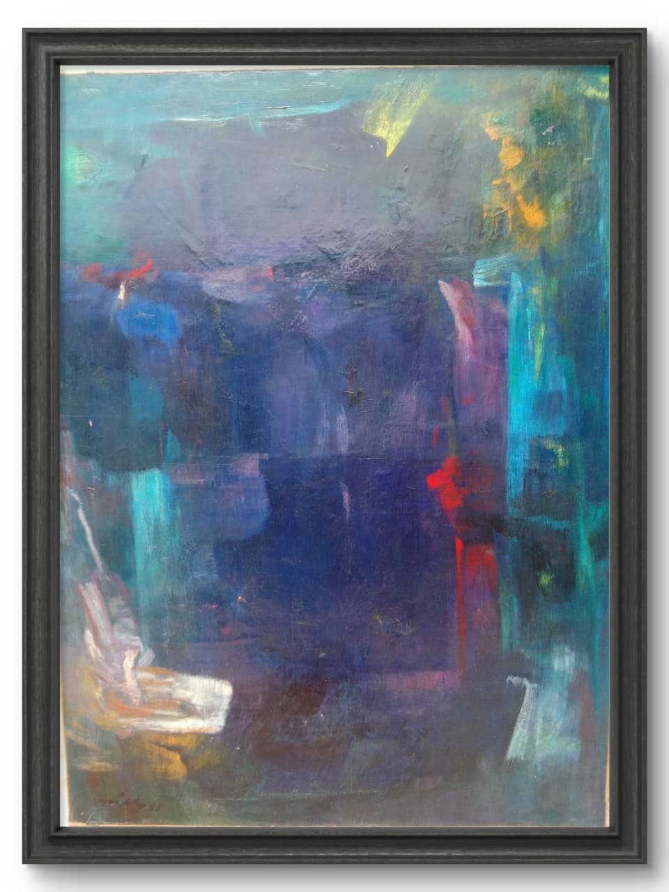 Contemporary Peruvian Master: Alberto Dávila Zavala (1912 - 1988) "Untitled"